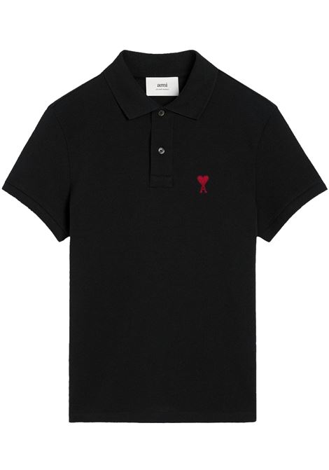 polo adc uomo nera AMI PARIS | BFUPL001.760001